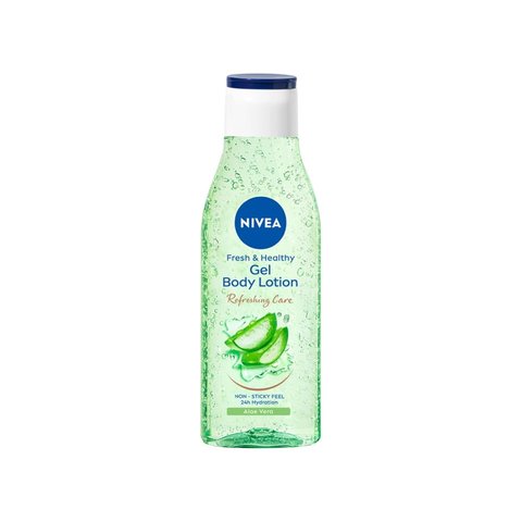 Nivea Fresh And Healthy Gel Body Lotion (Aloe Vera) - 75ml