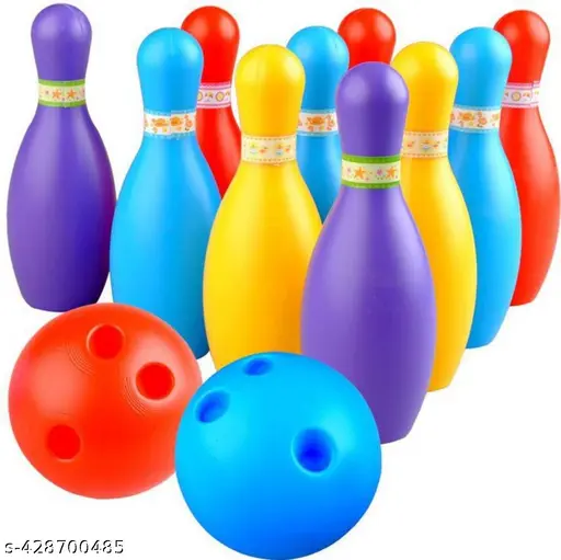Bowling Pin Junior Play Set