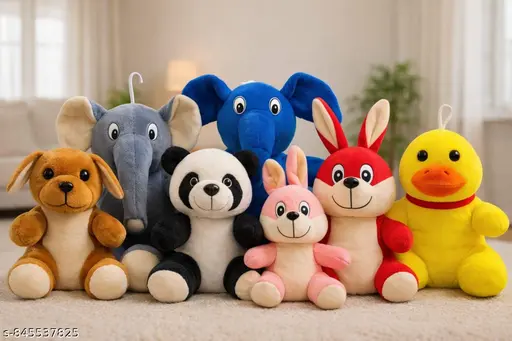 Soft Toys Combo OF 7s Toys For Kids 7Cm Premium Quality