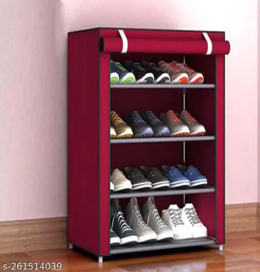 Graceful Collapsible Shoe Racks