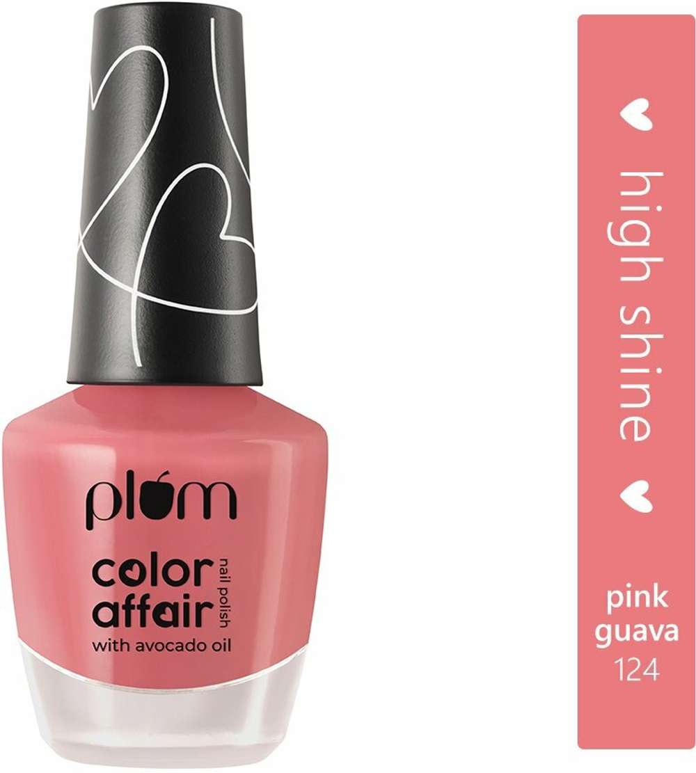 Plum Color Affair Nail Polish -  7-Free Formula  High Shine & Plump Finish  100% Vegan & Cruelty Free