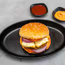 Crispy Paneer Burger
